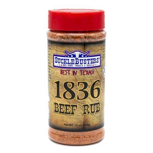Sucklebusters 1836 Beef Rub 340 gr Sucklebusters 1836 Beef Rub 340 gr