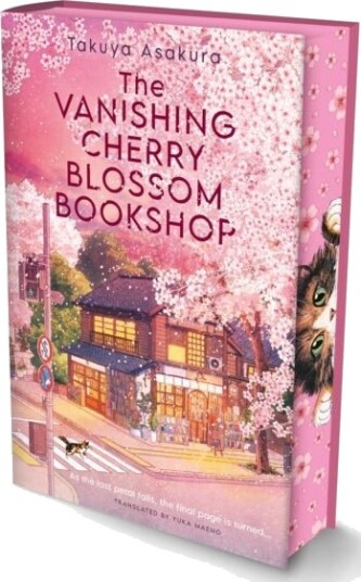 The Vanishing Cherry Blossom Bookshop