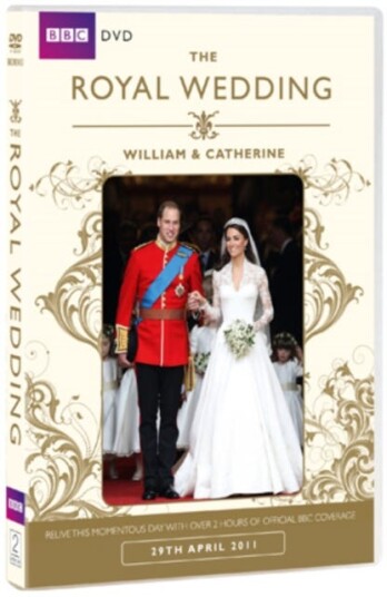 The Royal Wedding William And Catherine DVD The Royal Wedding William And Catherine DVD