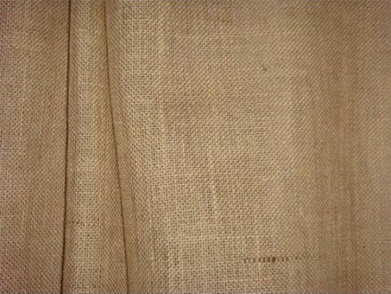 Brændgaard Textile Hessian Jute Sekkduk Stoff 002 Natur 130Cm 50Cm