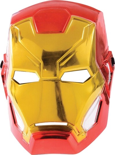 Rubie's Iron Man Maske Til Barn 3+ År