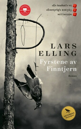 Fyrstene av Finntjern av Lars Elling - Roman på Norsk fra Forlaget Oktober