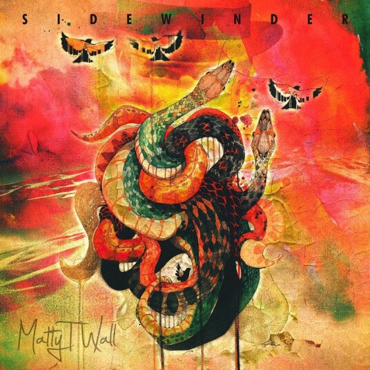 Matty T Wall  Sidewinder  CD
