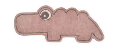 Done by Deer ™ Carpet Croco Pink