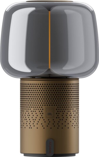 Kooduu Serena Play Bærbar Høyttalerlampe Bronse med JBL Lyd Kooduu Serena Play Bærbar Høyttalerlampe Bronse med JBL Lyd