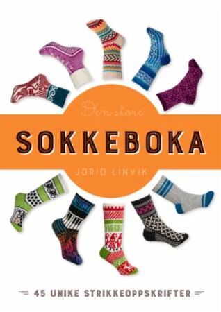Den Store Sokkeboka Av Jorid Linvik