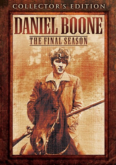 Daniel Boone Sesong 6 DVD Daniel Boone Sesong 6 DVD
