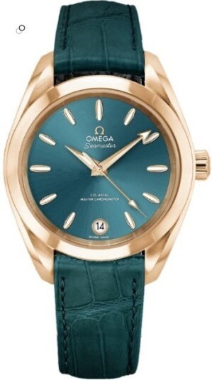 Omega Dameklokke 220.53.34.20.10.001 Seamaster Aqua Terra Shades