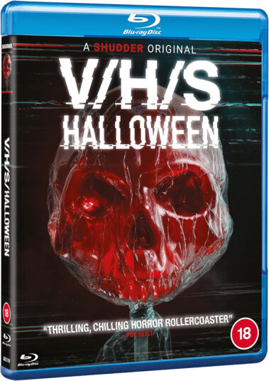 V/H/S/Halloween 2025 Bluray
