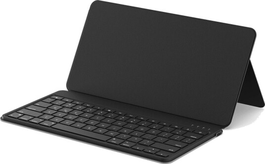 Satechi OntheGo Bluetooth Tastatur med Stativ Nordisk Layout Svart