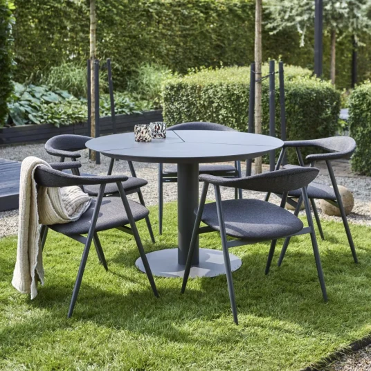 Brafab Peace spisebord 110 cm Anthracite