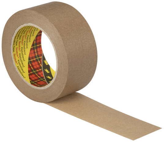 3M Scotch Emballasjetape 3444 Brun 50mmx50m 3M Scotch Emballasjetape 3444 Brun 50mmx50m