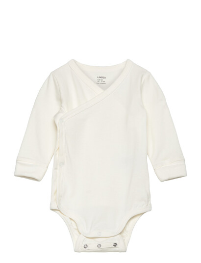 Lindex Slå-Om Body White 62 Lindex Slå-Om Body White 62