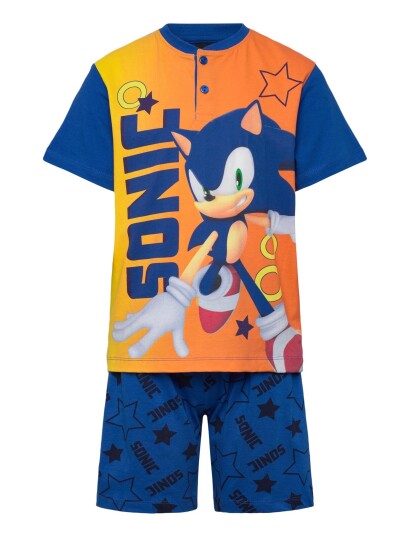 Sonic Pyjama Blue 110 Sonic Pyjama Blue 110