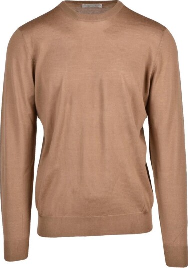 Filippo De Laurentiis Herre Strikkevarer Brun 4XL,