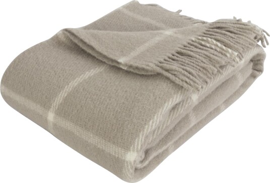 Arctic Ullpledd i 100% ny norsk ull Thor sand 130 x 200 cm Arctic Ullpledd i 100% ny norsk ull Thor sand 130 x 200 cm