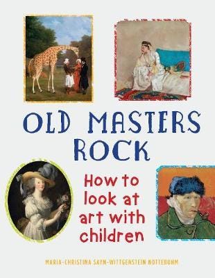 Old Masters Rock Av Maria-Christina Sayn-Wittgenstein Nottebohm
