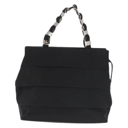 Salvatore Ferragamo Dame Svart