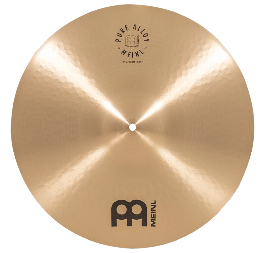 Meinl Pure Alloy 17"" Medium Crash Meinl Pure Alloy 17"" Medium Crash
