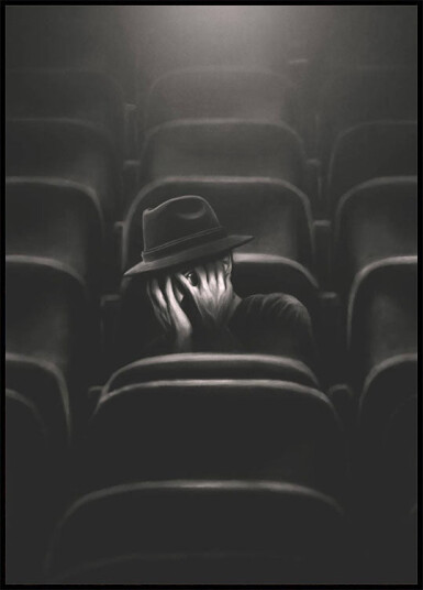 Fear Plakat Plakat / 40x50cm