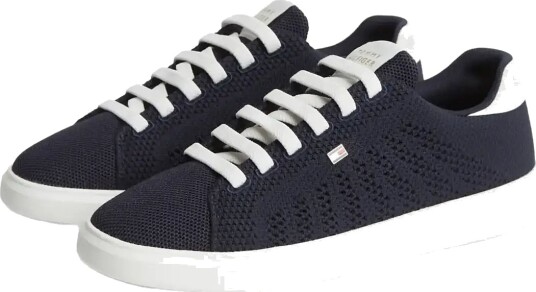Tommy Hilfiger Th Icon Light Knit Sneaker Navy 36