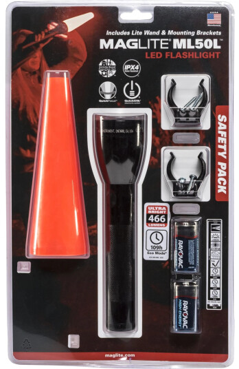 Maglite ML50L LED lommelykt - 490 lm - svart Maglite ML50L LED lommelykt - 490 lm - svart