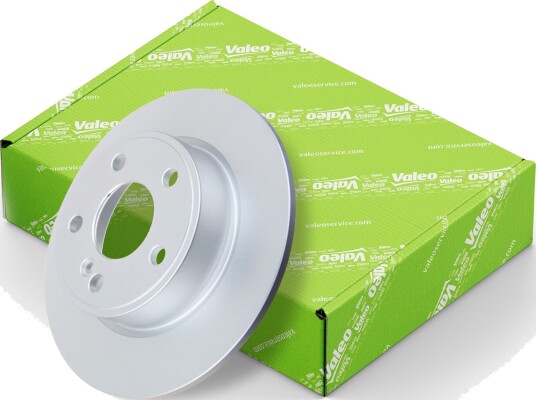 Bremseskive VALEO 672557