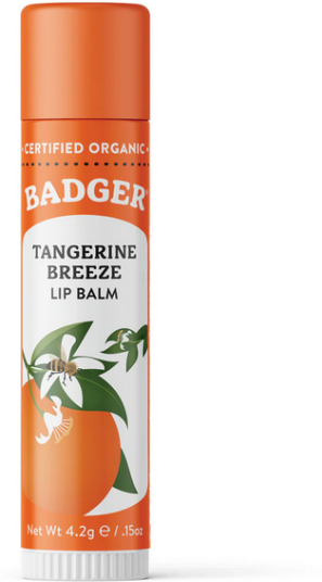 Badger Body Care Badger Balm Leppepomade Tangerine Breeze Badger Body Care Badger Balm Leppepomade Tangerine Breeze