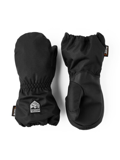 Hestra CZone Contact Kids Shell   Mitt Black 1