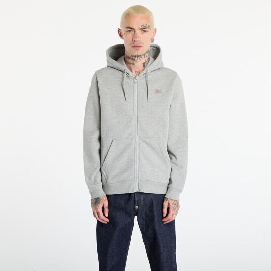 Dickies M Oakport Zip Hoodie - Grey - XL