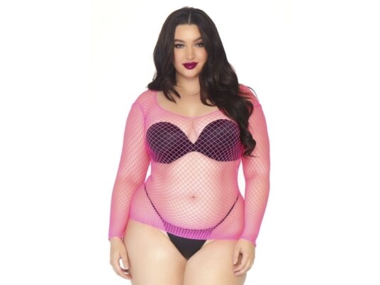 Boland Traciks Neon Pink Netbluse Plus LA8278X1X2X Boland Traciks Neon Pink Netbluse Plus LA8278X1X2X