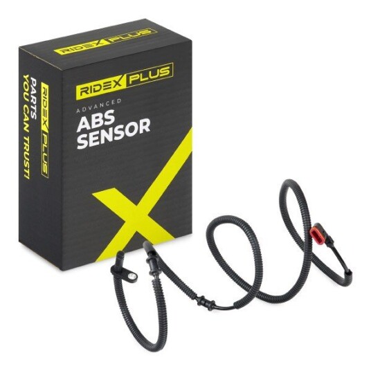 Sensor, ABS RIDEX PLUS 412W0025P Sensor, ABS RIDEX PLUS 412W0025P