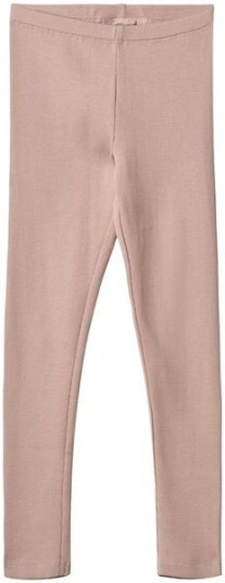 Wheat Jules Rib jersey leggings til barn powder