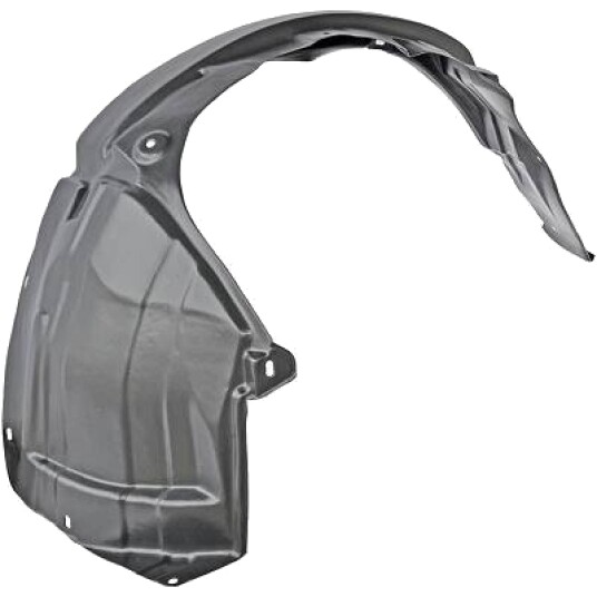 Innerskjerm plastikk DIEDERICHS 6433008 Innerskjerm plastikk DIEDERICHS 6433008