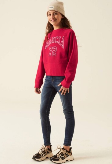 Fliink Alon Multi Pant Knit Sandshell (110 / 5 år)