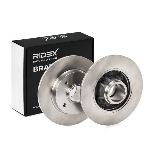 Bremseskive RIDEX 82B0656
