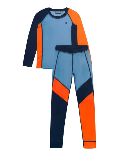 Color Kids Ski Underwear Colorblock Blue 80