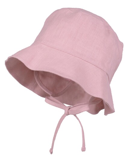 Lindberg Kids' Rome Linen Hat Pink 48/50, Pink