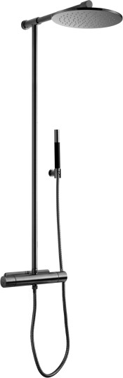 Tapwell TVM300 Takdusj - Brushed Black Chrome