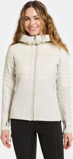 Didriksons Annema Full-Zip Shell White