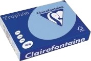 Clairefontaine Trophée A4 Kopiering A4 210X297 Mm 120 G/M² Blå