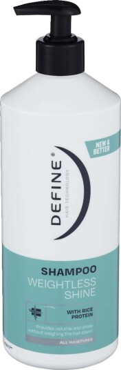 Define Weightless Shine Shampoo 750 ml