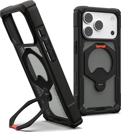 UAG Plasma XTE 360 MagSafe - black/orange - iPhone 18 Pro/17 Pro