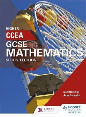 Ccea Gcse Mathematics Higher For 2nd Edition Av Neill Hamilton, Anne Connolly