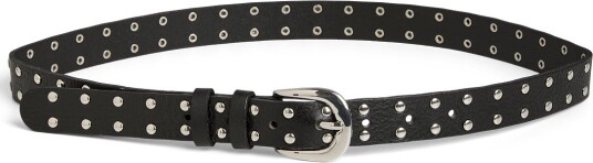 Pieces Pcalina Leather Stud Jeans Belt BLACK 90 Pieces Pcalina Leather Stud Jeans Belt BLACK 90