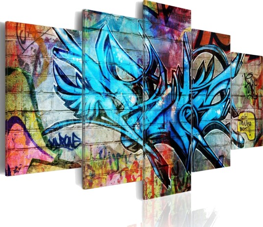Bilde Poesi Av En Storby 200x100 Artgeist sp. z o. o.