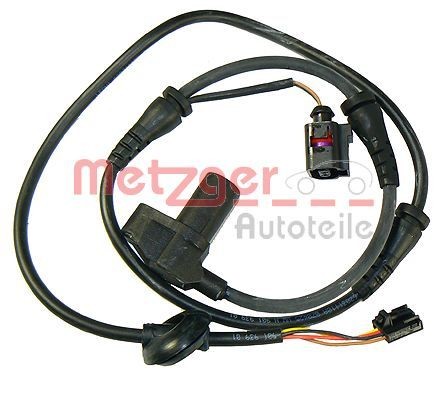 ABS sensor METZGER 0900072