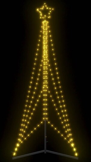 LED juletre 483 LEDs Varm Hvit 240 cm LED juletre 483 LEDs Varm Hvit 240 cm