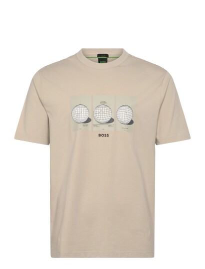 BOSS Ts_Terrace Photo Beige XXL