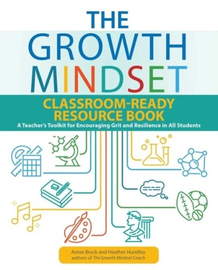 The Growth Mindset Classroom-Ready Resource Book Av Annie Brock, Heather Hundley